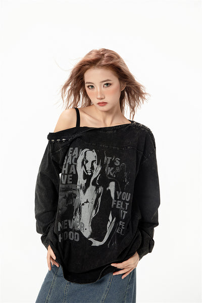 Playera Estampada con Diseño Dark para Hombre - Image 18