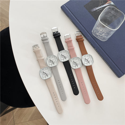 Reloj Elegante para Mujer Leisure Milk Sugar - Image 3