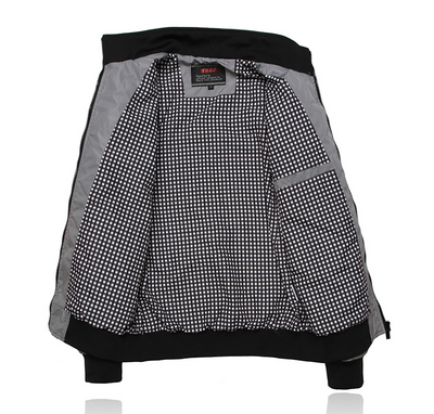 Abrigo Casual Ejecutivo para Hombre Talla Grande - Chaqueta Cortavientos Suelta y Cómoda - Image 7