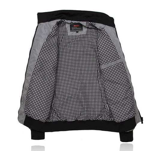Abrigo Casual Ejecutivo para Hombre Talla Grande - Chaqueta Cortavientos Suelta y Cómoda - Image 7