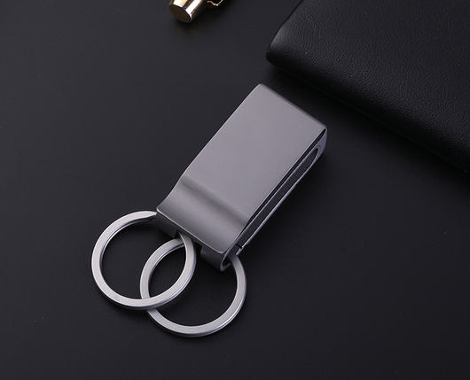 Llavero Doble en Aleación de Titanio para Hombre - Porta Llaves Creativo y Personalizable - Image 11