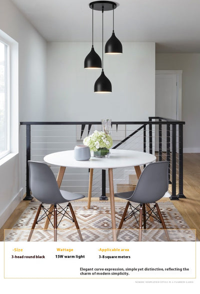 Lámpara de Comedor LED Moderna Minimalista - Image 11