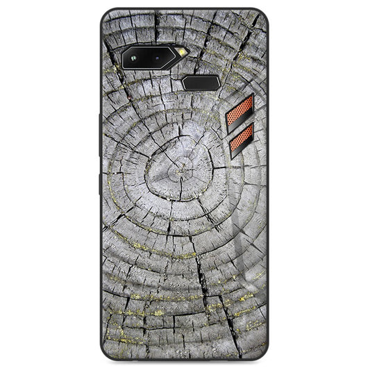 Funda para celular con diseño retro en madera - Image 11