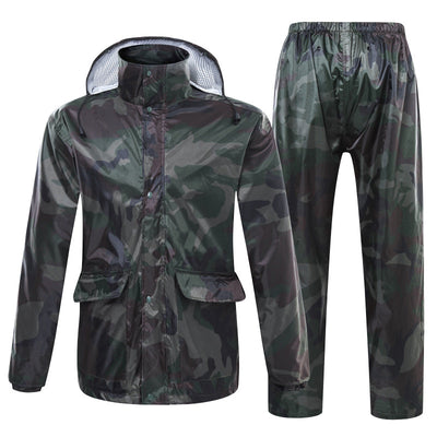 Conjunto Impermeable Camuflaje Completo - Image 12