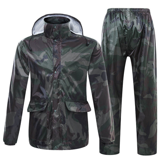 Conjunto Impermeable Camuflaje Completo - Image 12