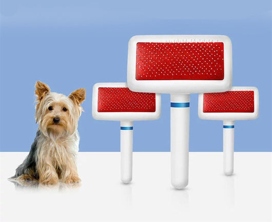 Peine Deslanador de Acero Inoxidable para Perros - Image 3