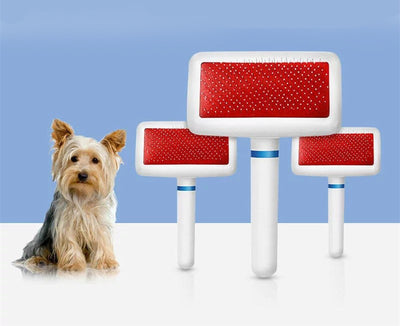 Peine Deslanador de Acero Inoxidable para Perros - Image 3