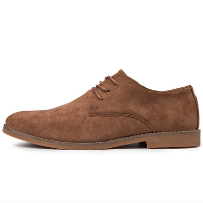 Zapatos de Cuero Estilo Británico con Acabado Mate - Image 8