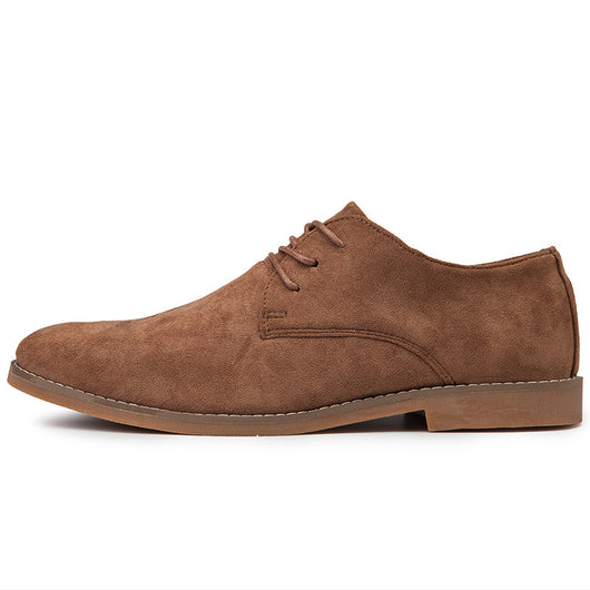 Zapatos de Cuero Estilo Británico con Acabado Mate - Image 8