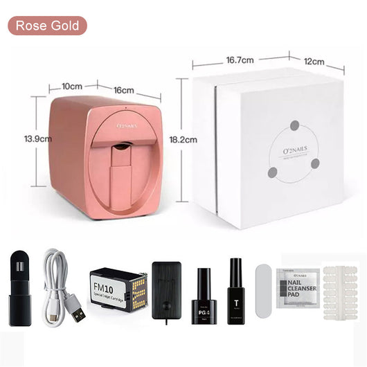 Impresora Automática de Diseños para Uñas - Image 12