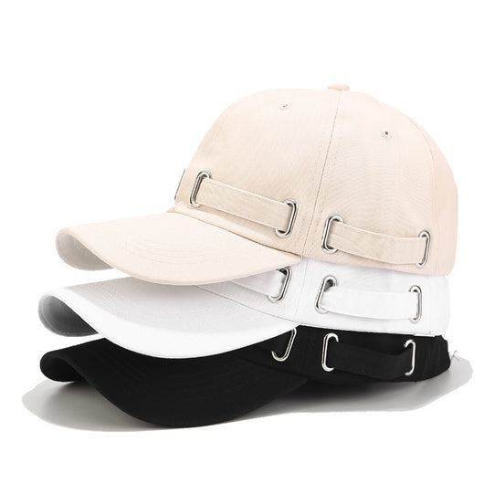 Gorra de Béisbol de Algodón con Correa Ajustable - Image 7