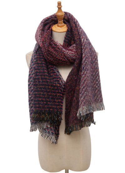 Bufanda Cuello Clip con Diseño Floral para Hombre y Mujer - Image 31