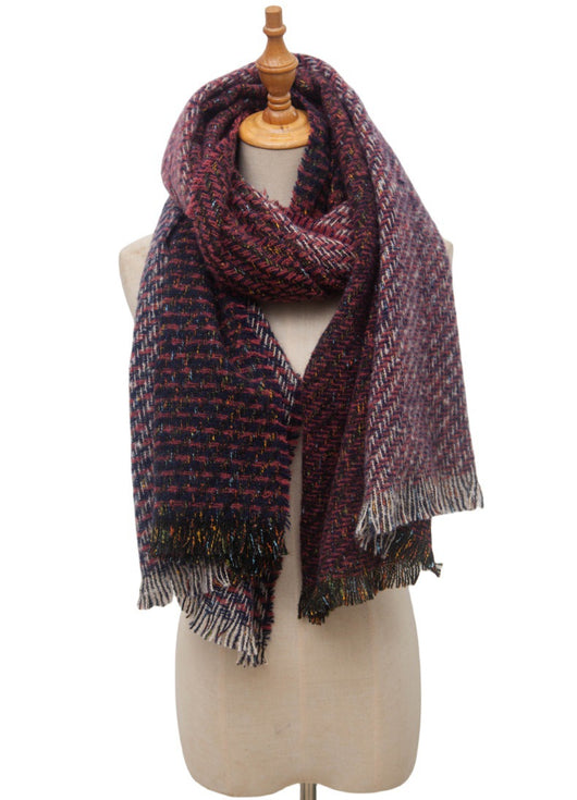 Bufanda Cuello Clip con Diseño Floral para Hombre y Mujer - Image 31