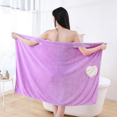 Toalla Vestido Tubo Multiusos para Baño y Playa - Image 12