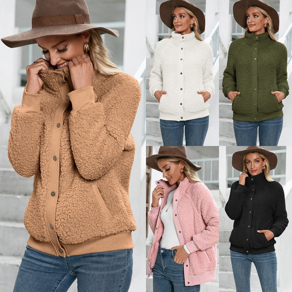 Cardigan de Borrego Reversible - Abrigo Cálido de Doble Cara