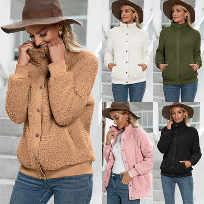 Cardigan de Borrego Reversible - Abrigo Cálido de Doble Cara