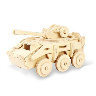 Rompecabezas 3D de Madera para Niños - Juguete Educativo DIY - Image 10
