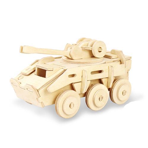 Rompecabezas 3D de Madera para Niños - Juguete Educativo DIY - Image 10