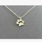 Cat Paw Cute Animal Fashion Clavicle Necklace Female Plateado Necklace