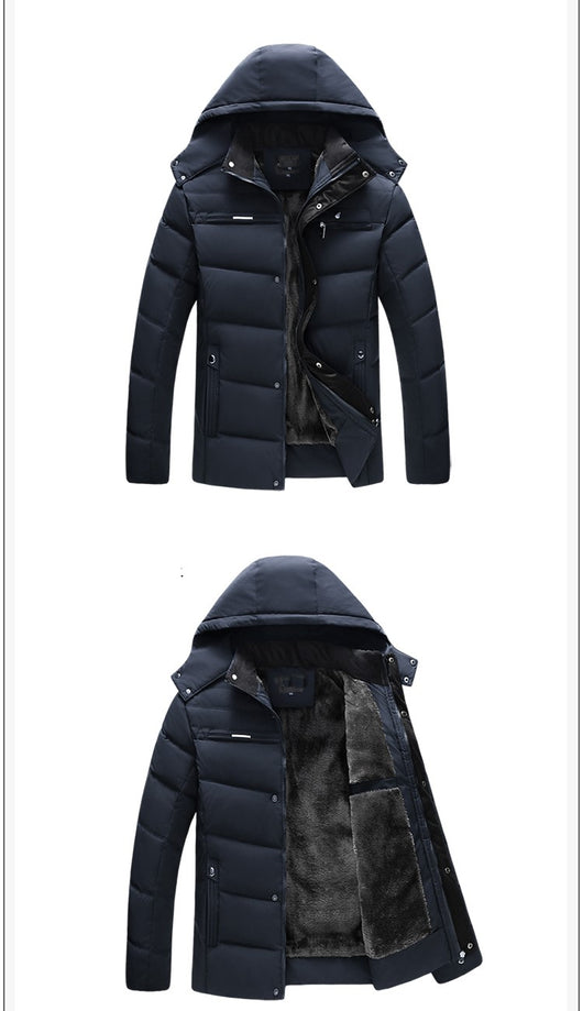 Abrigos Acolchados de Algodón para Hombre y Mujer - Image 3