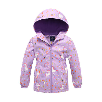 Chaqueta Abrigo Cortavientos Térmica para Niños - Image 7