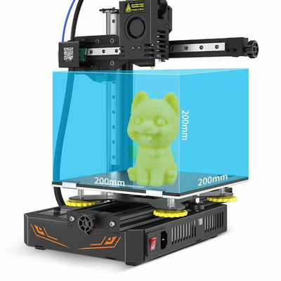 Impresora 3D Compacta de Dos Filamentos de Entrada - Image 7