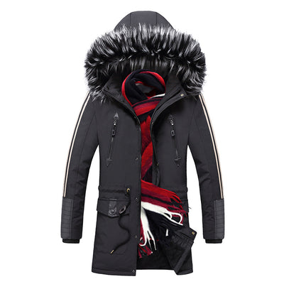 Chaqueta de Algodón con Capucha - Abrigo Cálido y Versátil - Image 13