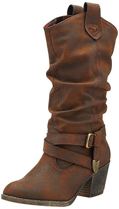 Botas Vintage con Tiras Cruzadas para Mujer - Image 6