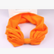 Elastic Cotton Sports Headbands Naranja