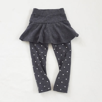 Leggings Térmicos de Terciopelo para Niñas - Calidez Invierno - Image 18