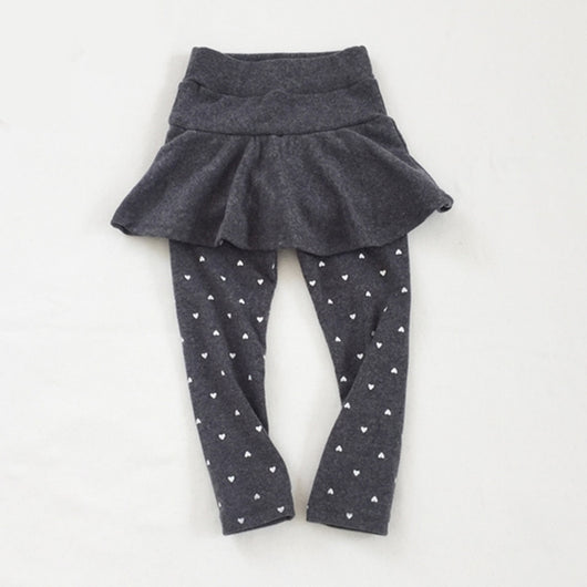 Leggings Térmicos de Terciopelo para Niñas - Calidez Invierno - Image 18