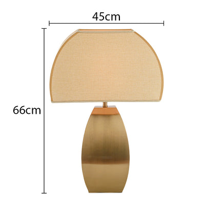 Lámpara de Escritorio Decorativa Metal - Iluminación Elegante para tu Dormitorio - Image 25