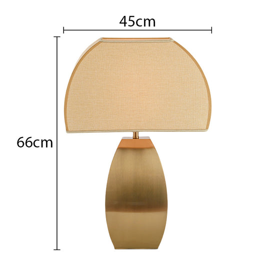 Lámpara de Escritorio Decorativa Metal - Iluminación Elegante para tu Dormitorio - Image 25