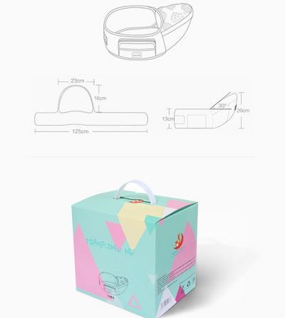 Cargador de Bebé Ergonómico con Asiento Frontal Multifuncional - Image 19