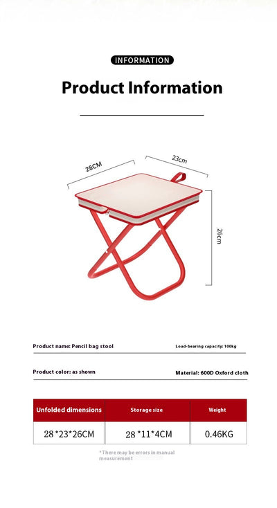 Silla de Camping Plegable Ultraligera - Image 23