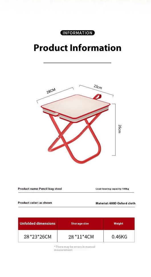 Silla de Camping Plegable Ultraligera - Image 23