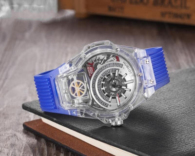 Reloj Deportivo de Acero Inoxidable con Cronógrafo de Precisión - Image 11