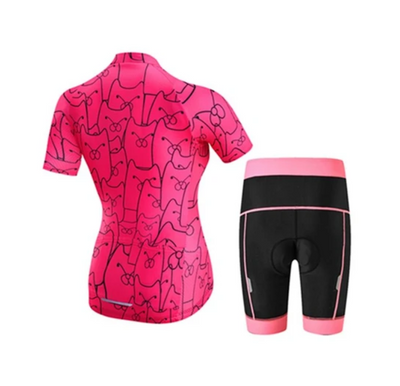 Kit de Ciclismo CatPink - Conjunto Completo para Pedalistas - Image 2