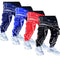 Pantalones Harem Casual con Cintura Ancha y Pierna Estrecha