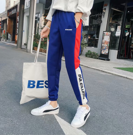 Pantalones Deportivos Harajuku Oversize - Estilo Urbano Casual para Parejas - Image 12