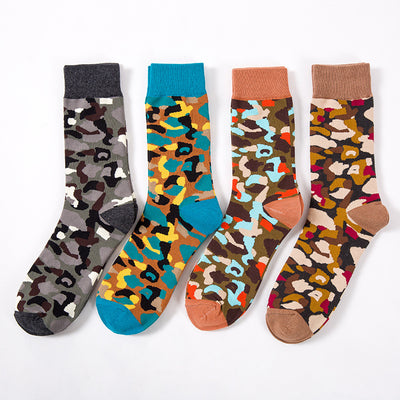 Calcetines de Camuflaje Altura Media para Hombre - Image 3