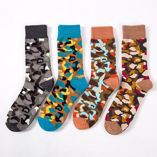 Calcetines de Camuflaje Altura Media para Hombre - Image 3
