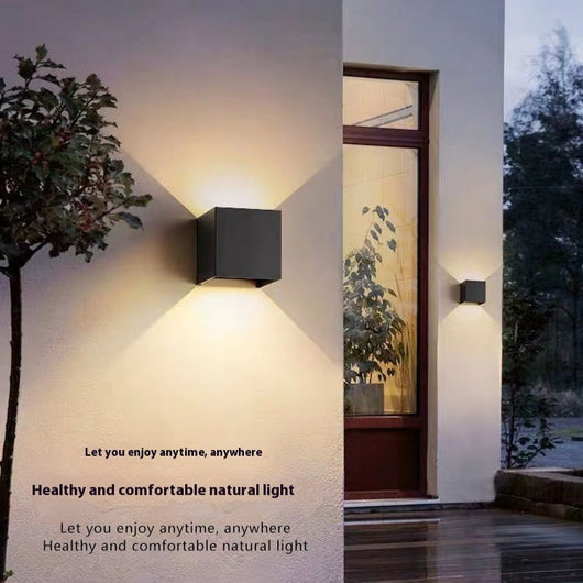 Lámpara de Pared Exterior Resistente al Agua para Pasillos