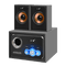 Parlante Bluetooth Portátil con Subwoofer para Notebook