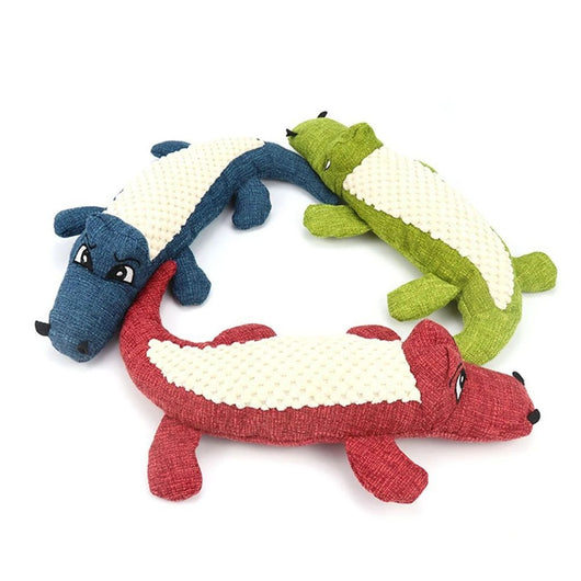Juguete Mordedor Resistente para Perros - Juguete Chirriante Duradero para Perros Pequeños, Medianos y Grandes - Image 7