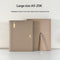 Beige Grande A 5 Con Etiquetas En Blanco