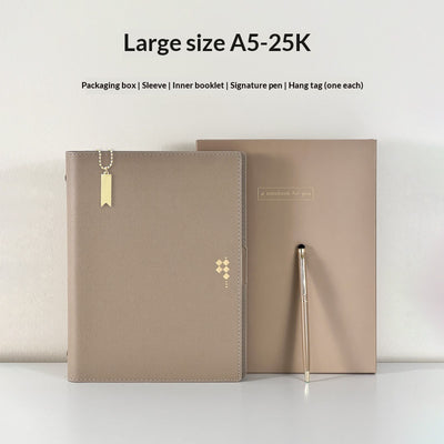 Estuche de Regalo con Bolígrafo y Cuaderno de Hojas Sueltas - Image 9