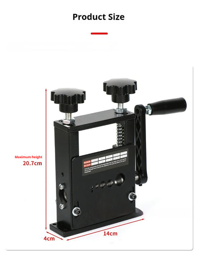 Taladro Pistola Multifunción con Peladora de Cables - Image 6