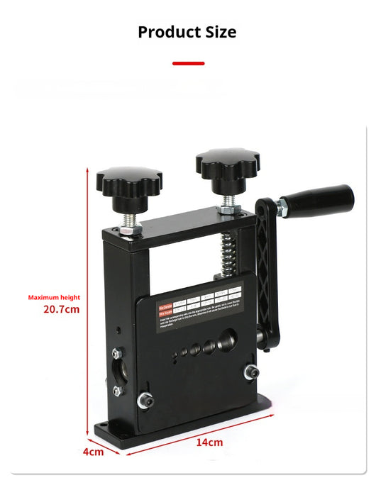 Taladro Pistola Multifunción con Peladora de Cables - Image 6