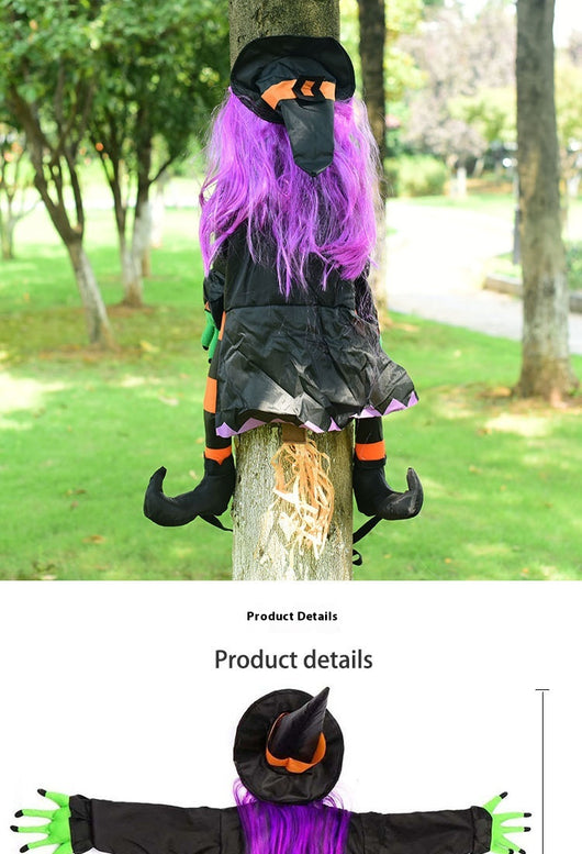 Árbol Embrujado con Fantasmas - Decoración de Halloween para Interiores y Exteriores - Image 8